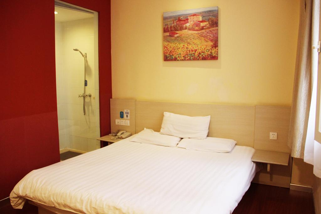Hanting Hotel Nanjing Hanzhong Dış mekan fotoğraf