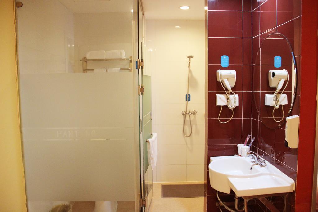 Hanting Hotel Nanjing Hanzhong Dış mekan fotoğraf