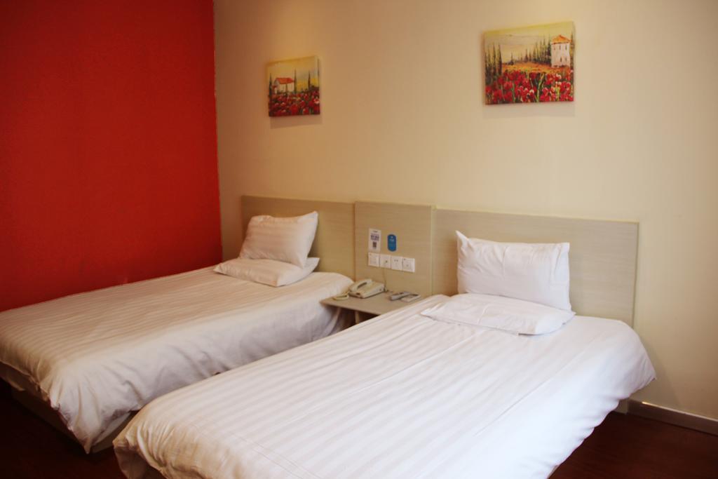 Hanting Hotel Nanjing Hanzhong Oda fotoğraf
