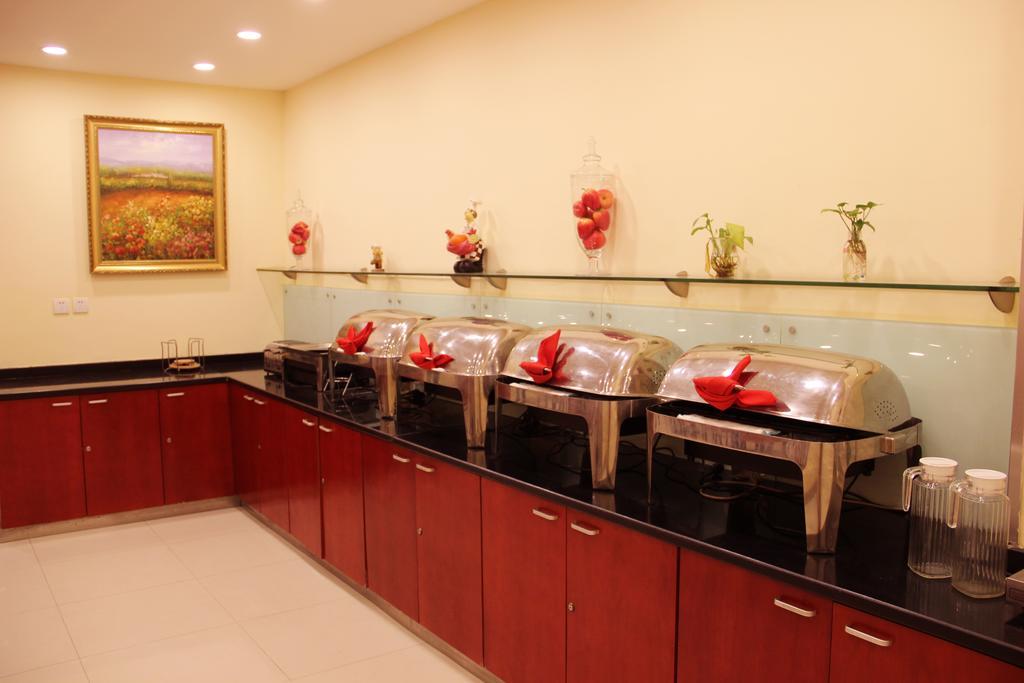 Hanting Hotel Nanjing Hanzhong Dış mekan fotoğraf